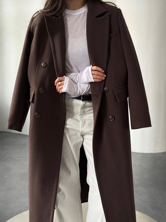 Пальто стандартного крою