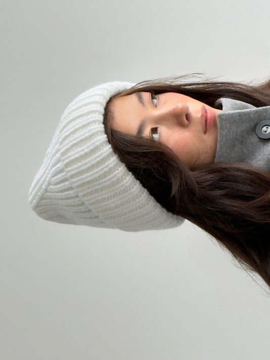 Шапка з крупної в’язки