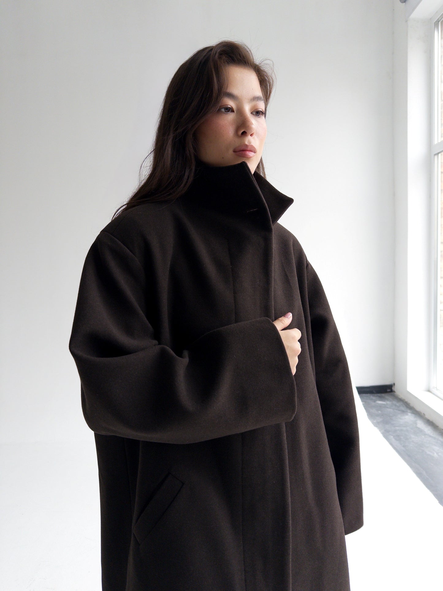 Пальто oversize fit
