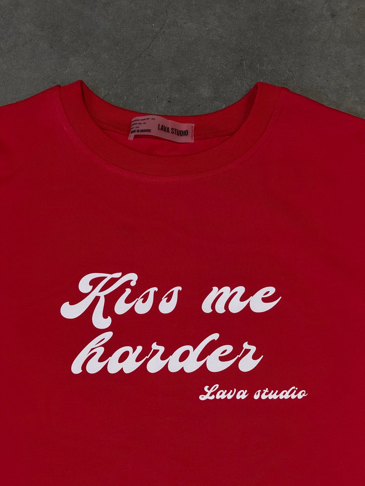 Футболка Kiss me