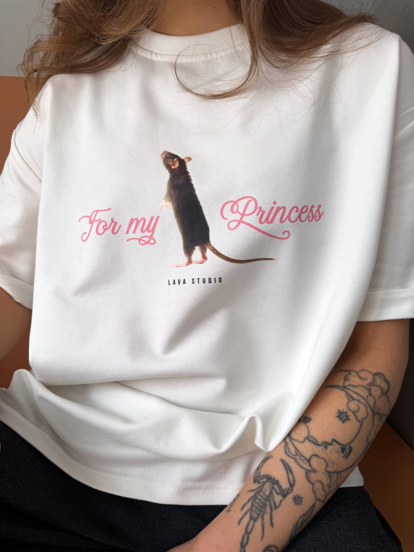 Футболка «For my princess»