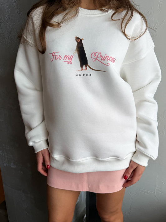 Світшот «For my princess»