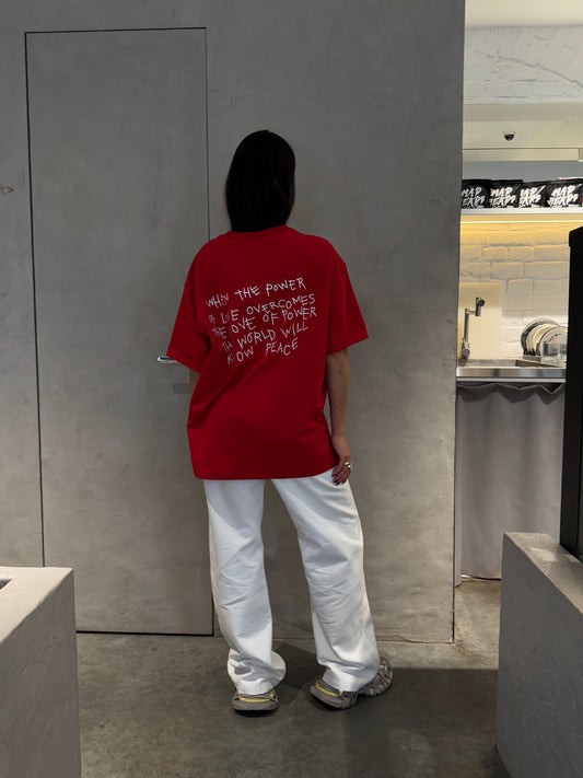 Футболка Love is power