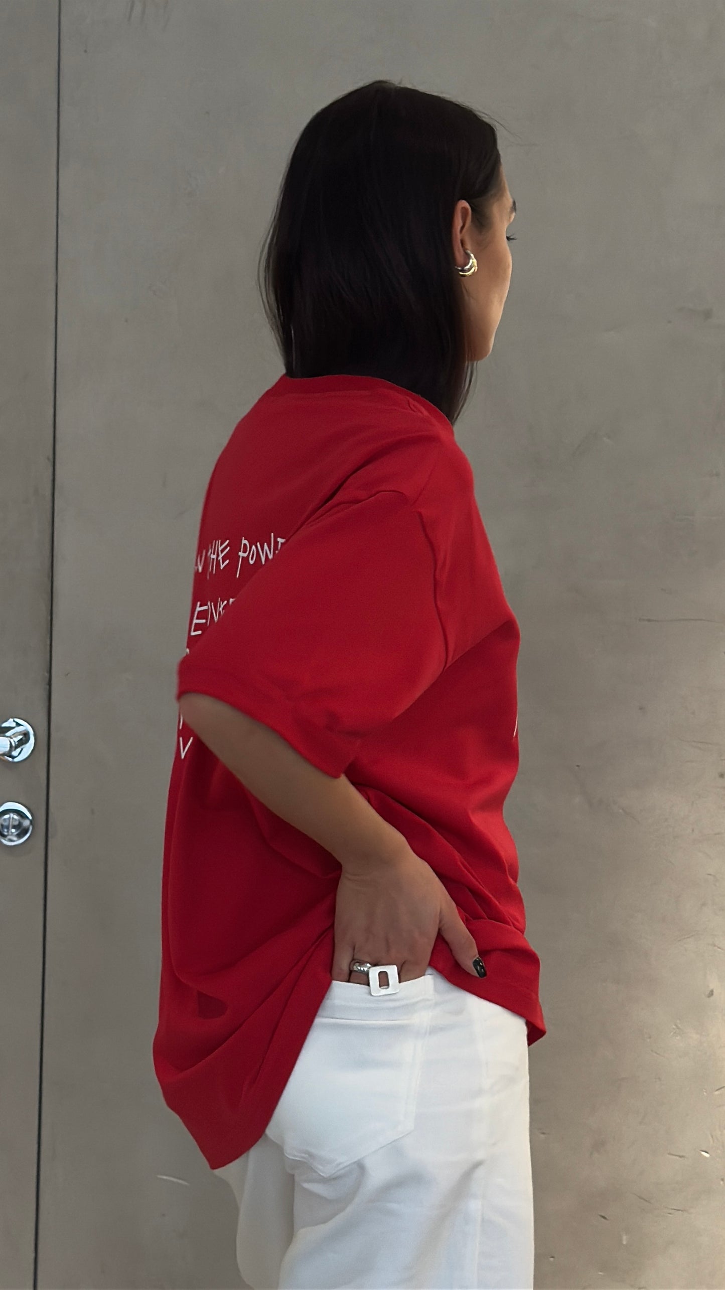 Футболка Love is power