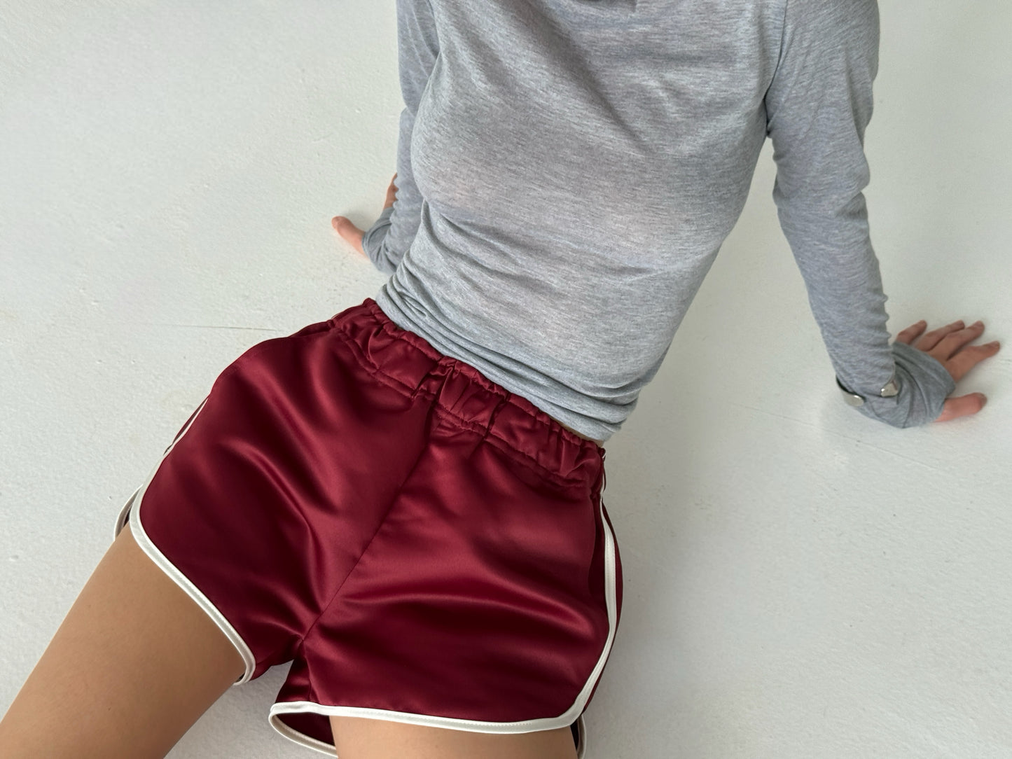 Лонгслів з бавовни