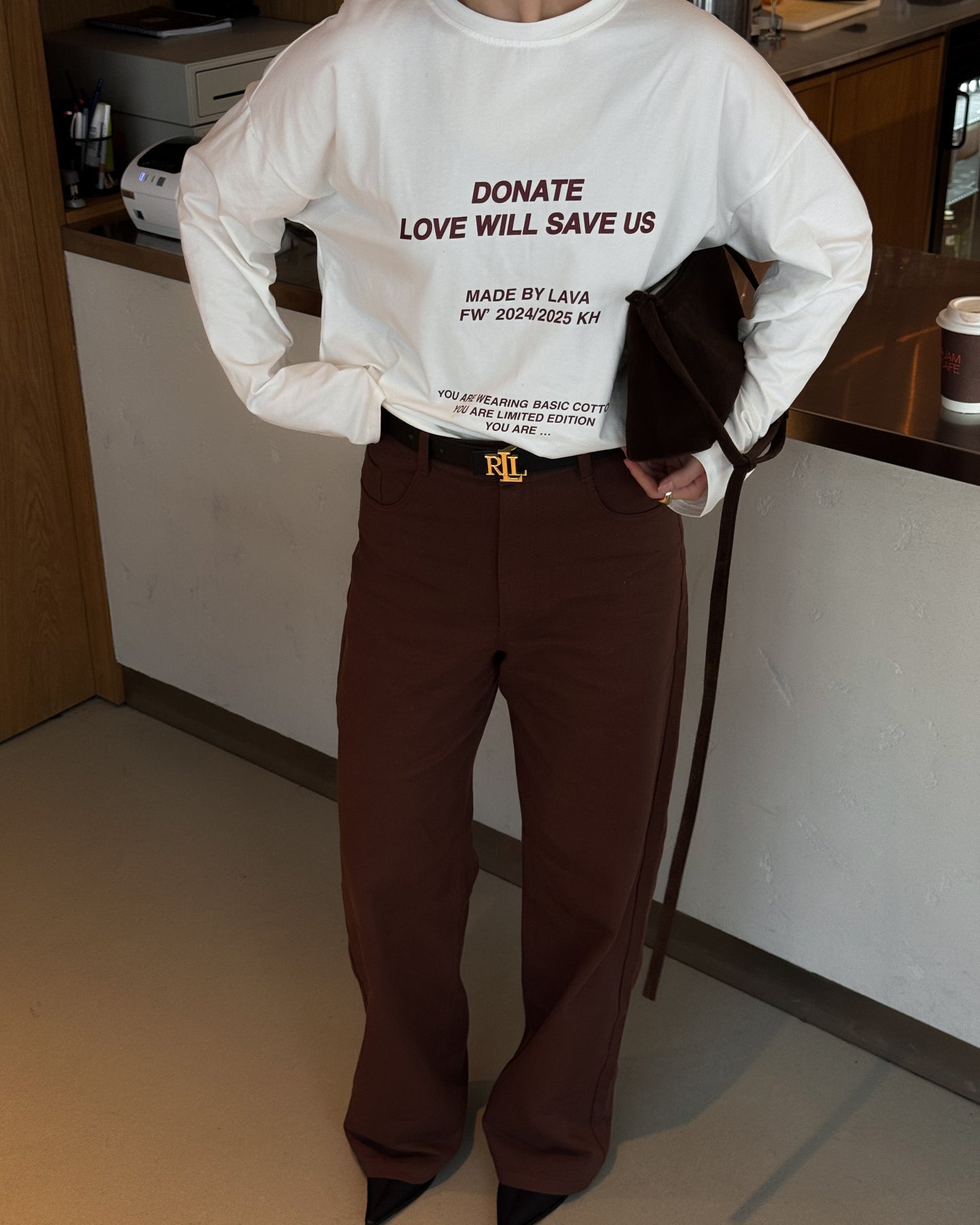 Лонгслів Donate