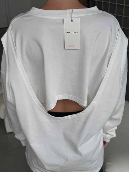 Лонгслів мега оверсайз