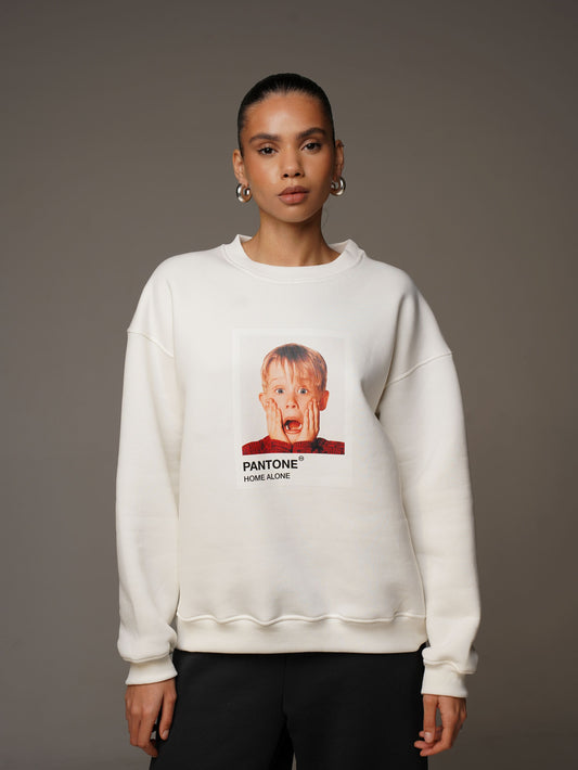 Світшот «Home Alone»