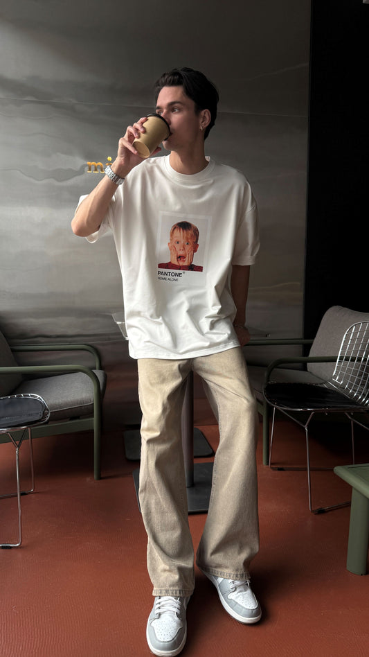 Футболка чоловіча «Home Alone»