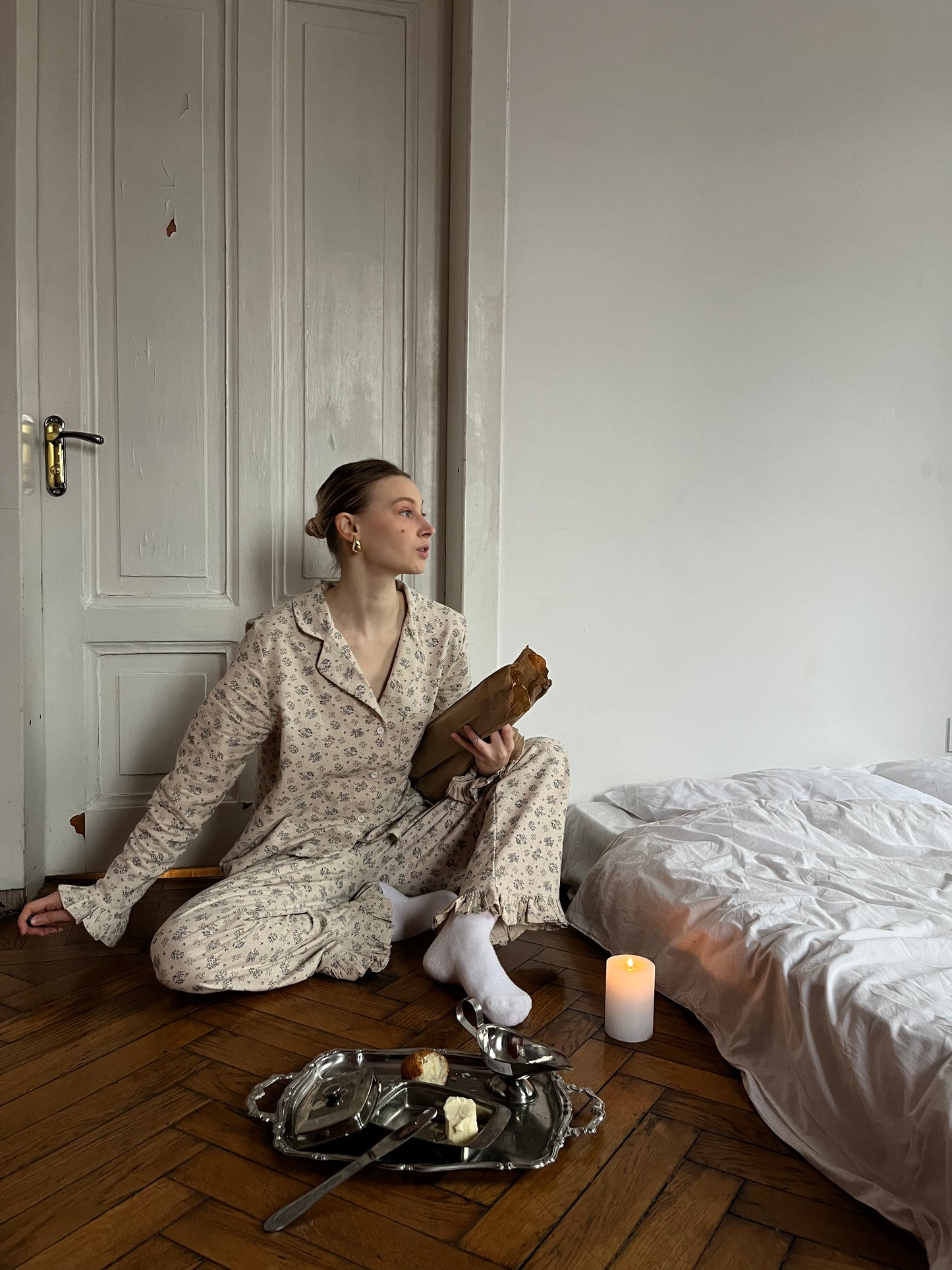 Піжама з фланелі