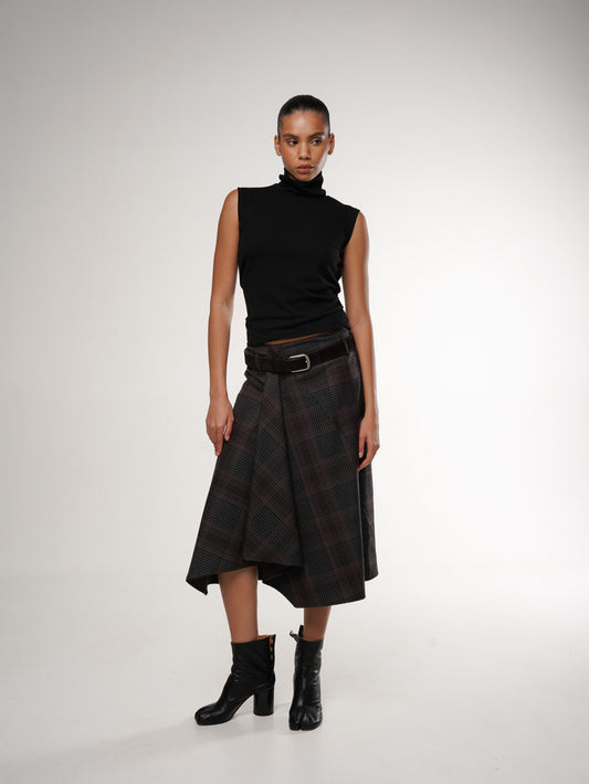 Спідниця асиметрична