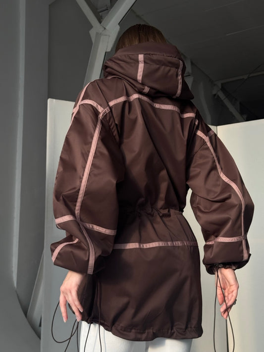 Мастерка з кантами