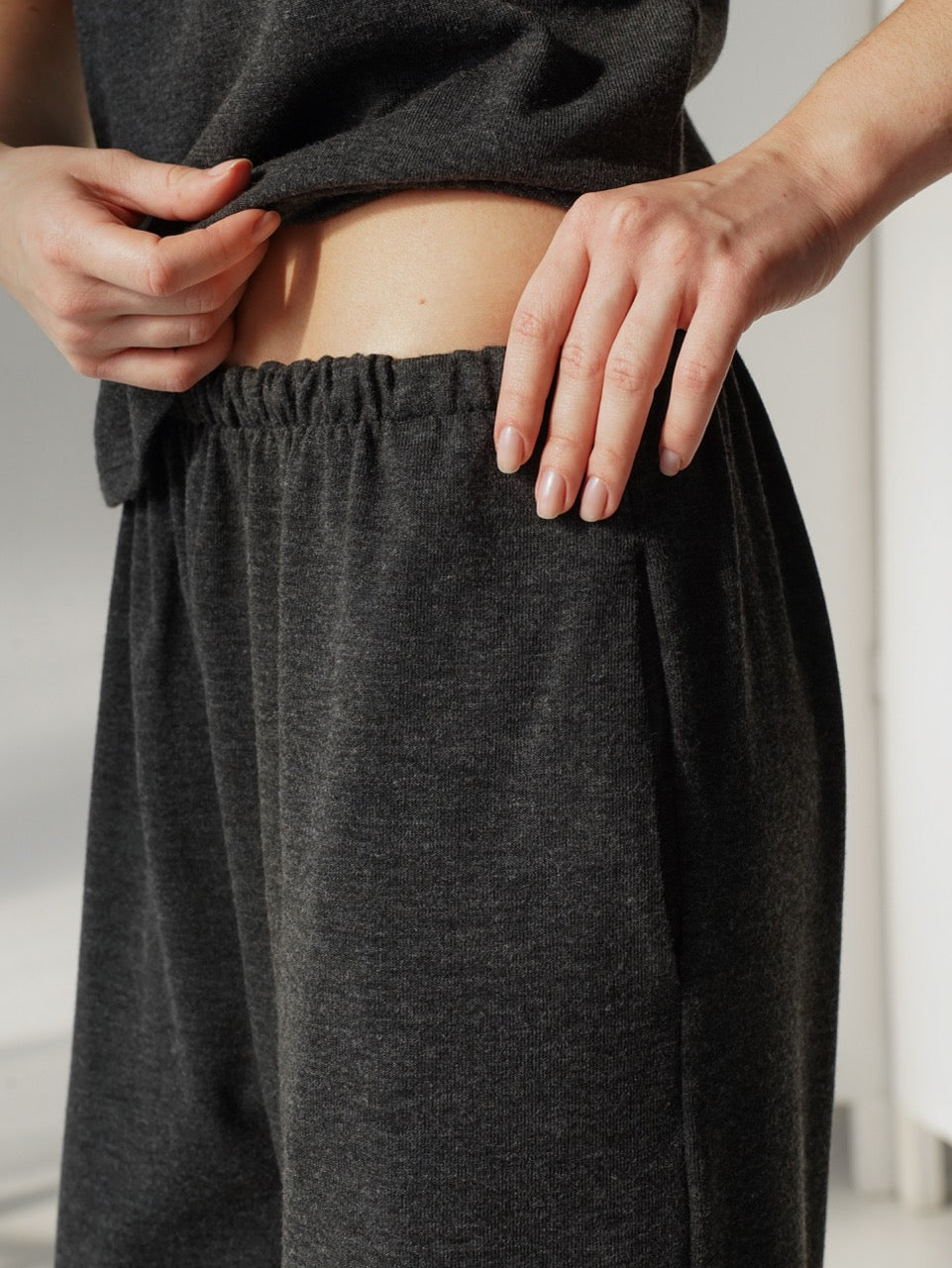 Трикотажні джогери