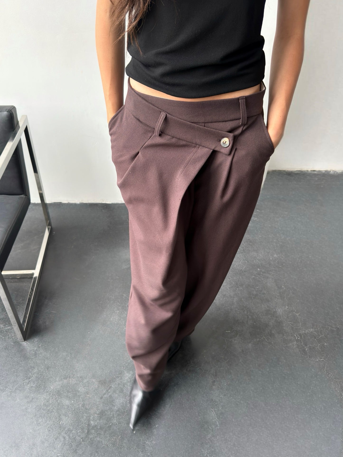 Палаццо асиметричного крою