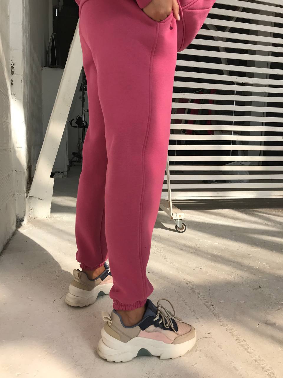 Джогери з флісу