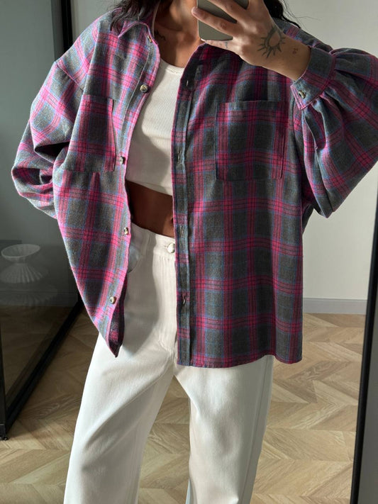 Сорочка картата