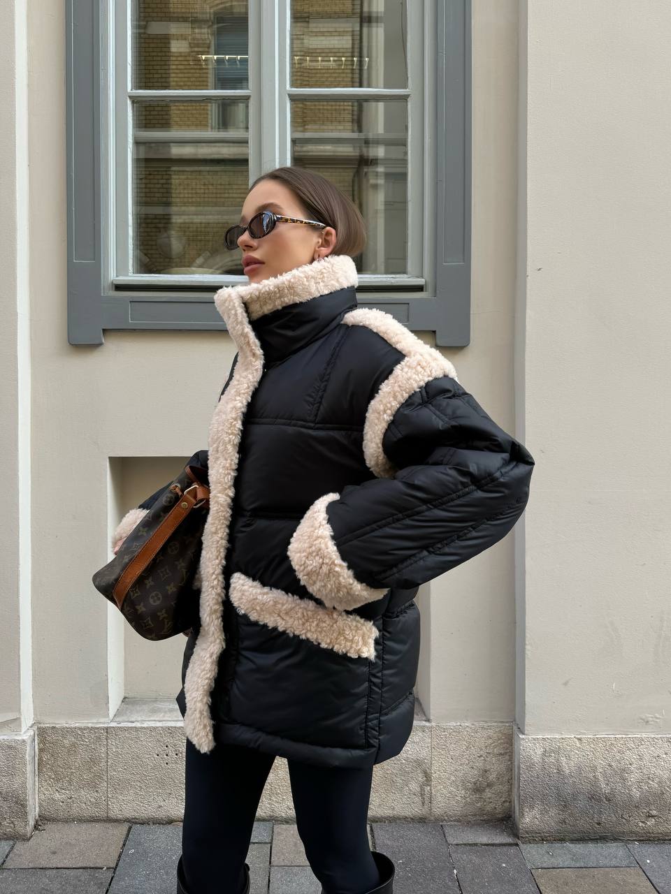 Куртка зимова з хутром