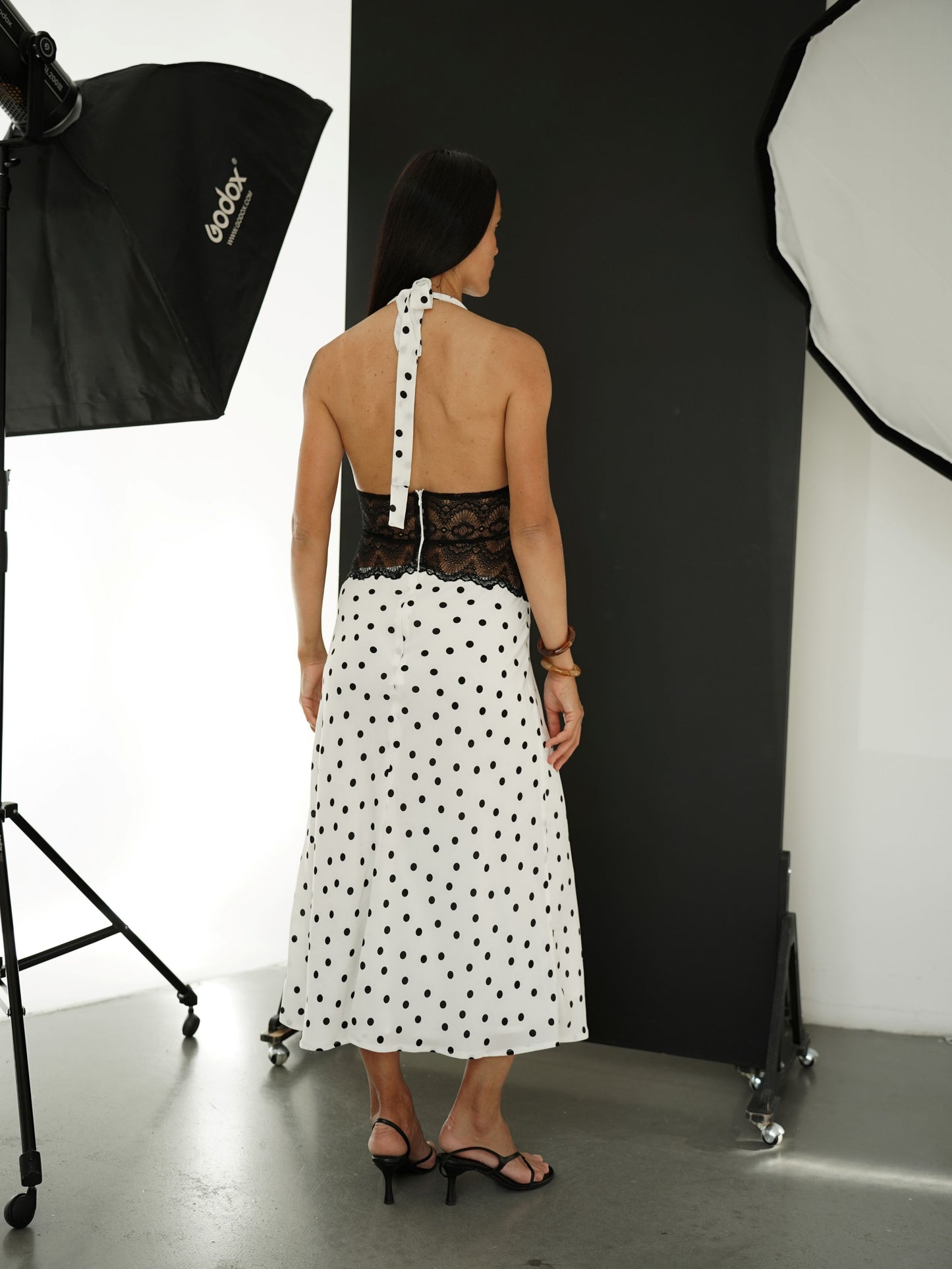 Сукня Polka dot