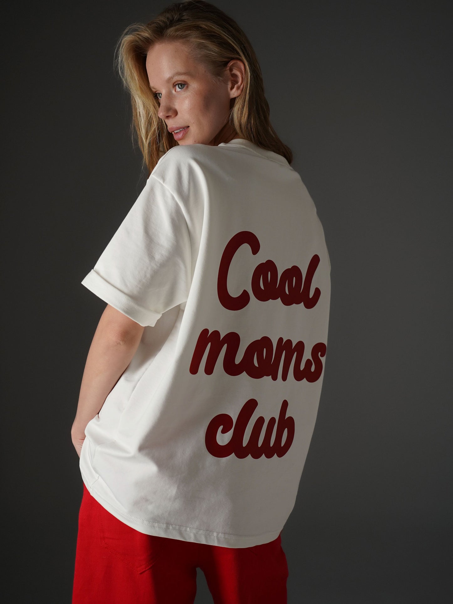 Футболка «Cool moms club»