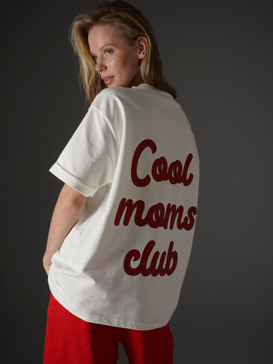 Футболка «Cool moms club»