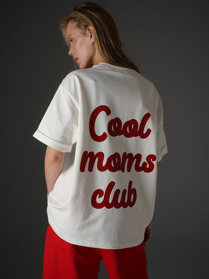 Футболка «Cool moms club»