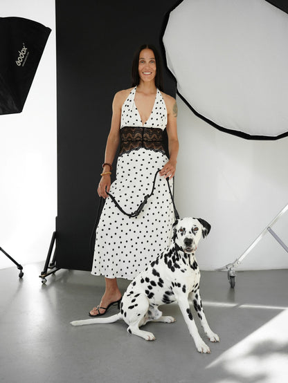 Сукня Polka dot