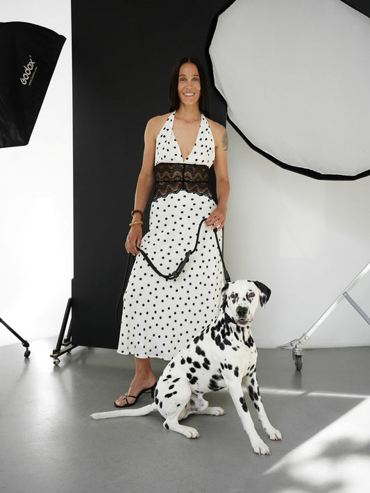 Сукня Polka dot