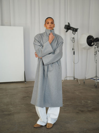 Пальто oversize fit