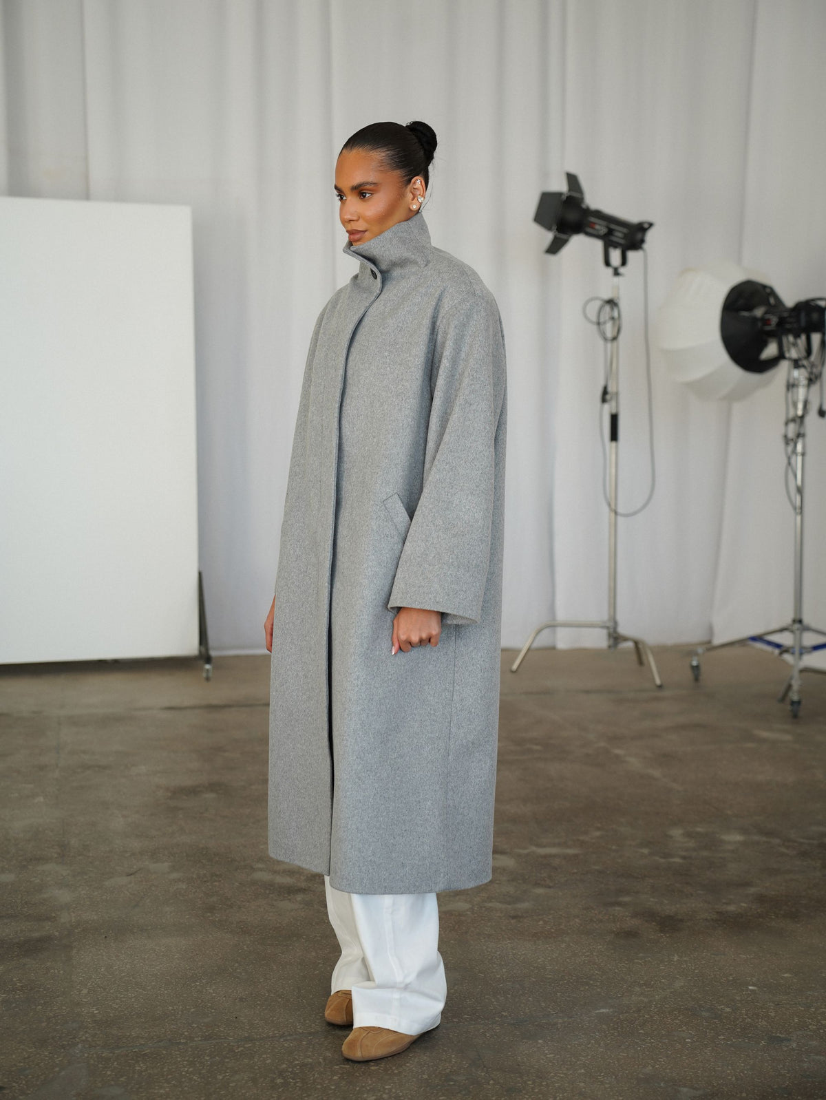 Пальто oversize fit