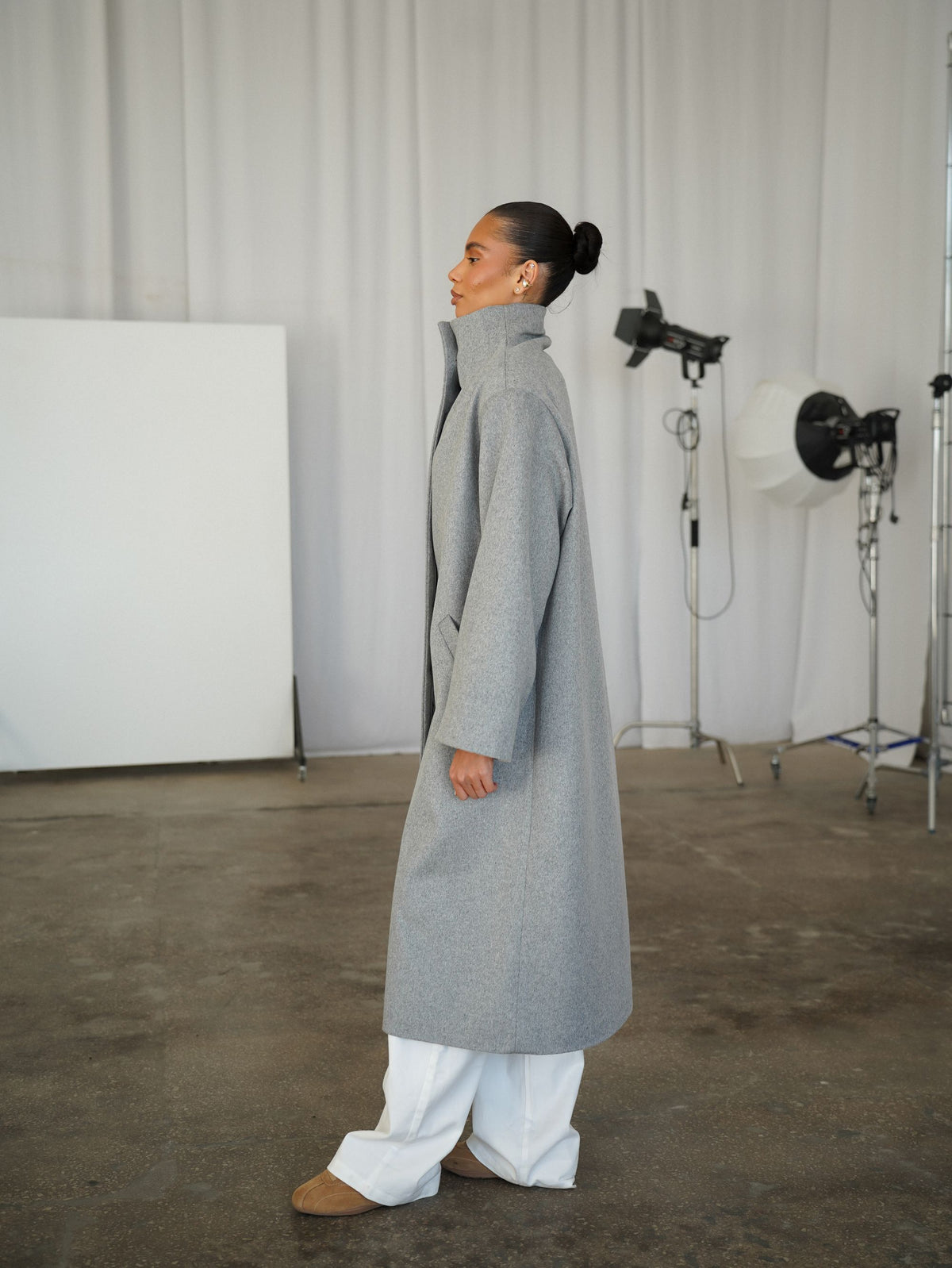 Пальто oversize fit