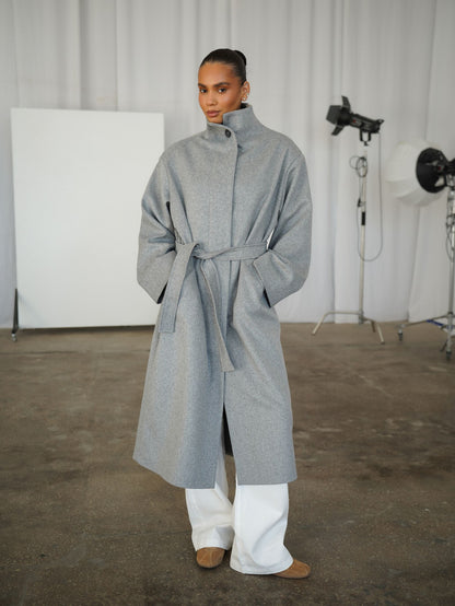 Пальто oversize fit