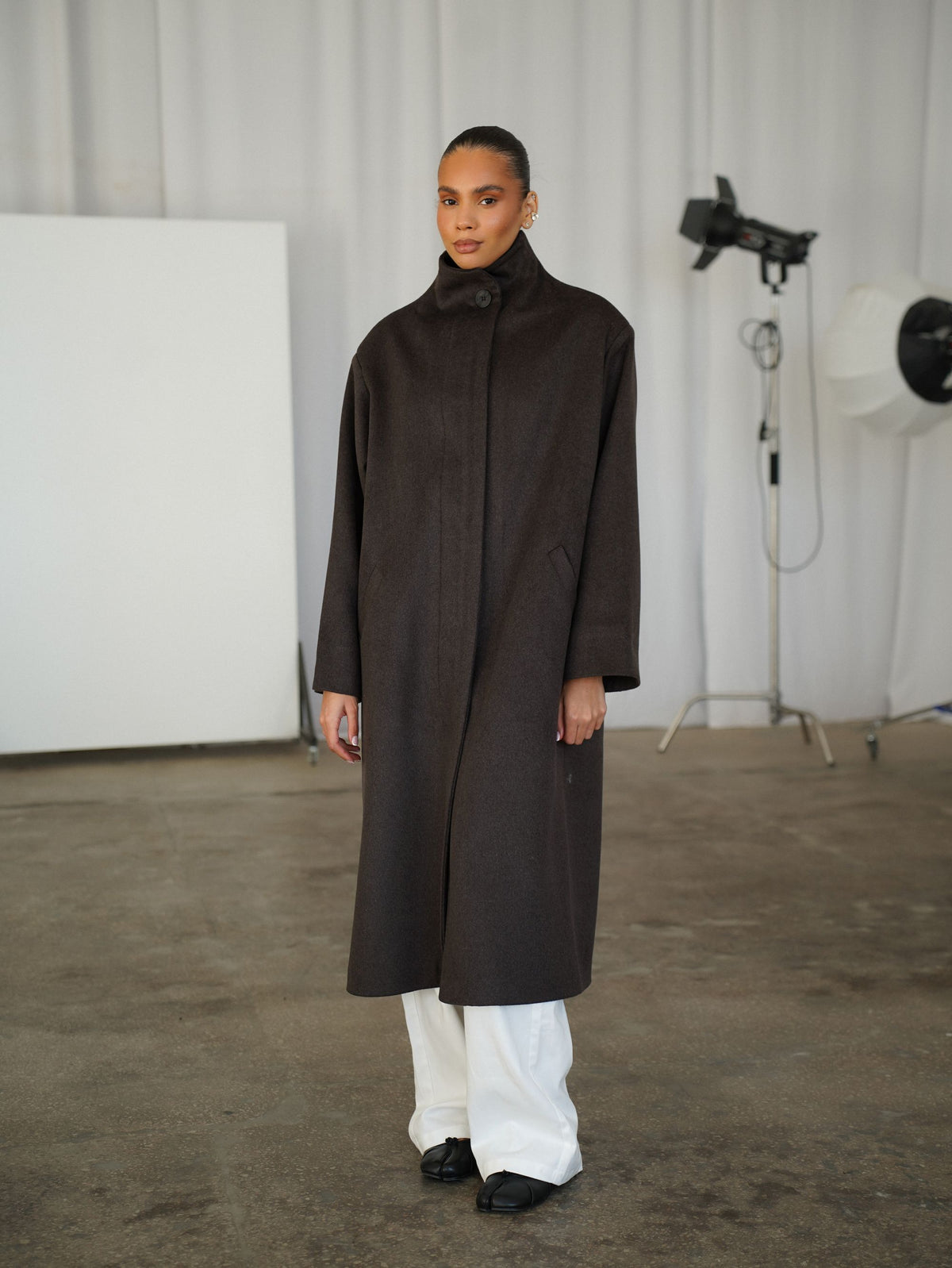 Пальто oversize fit