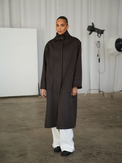 Пальто oversize fit