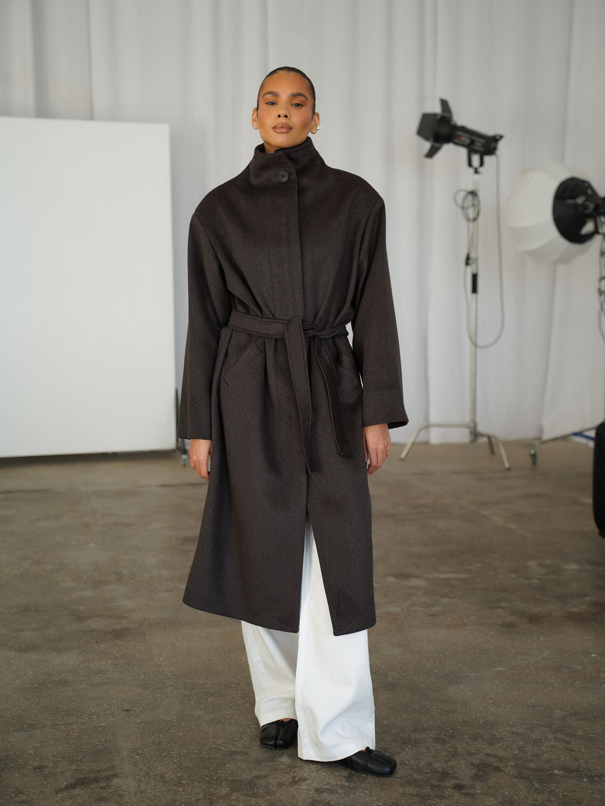 Пальто oversize fit