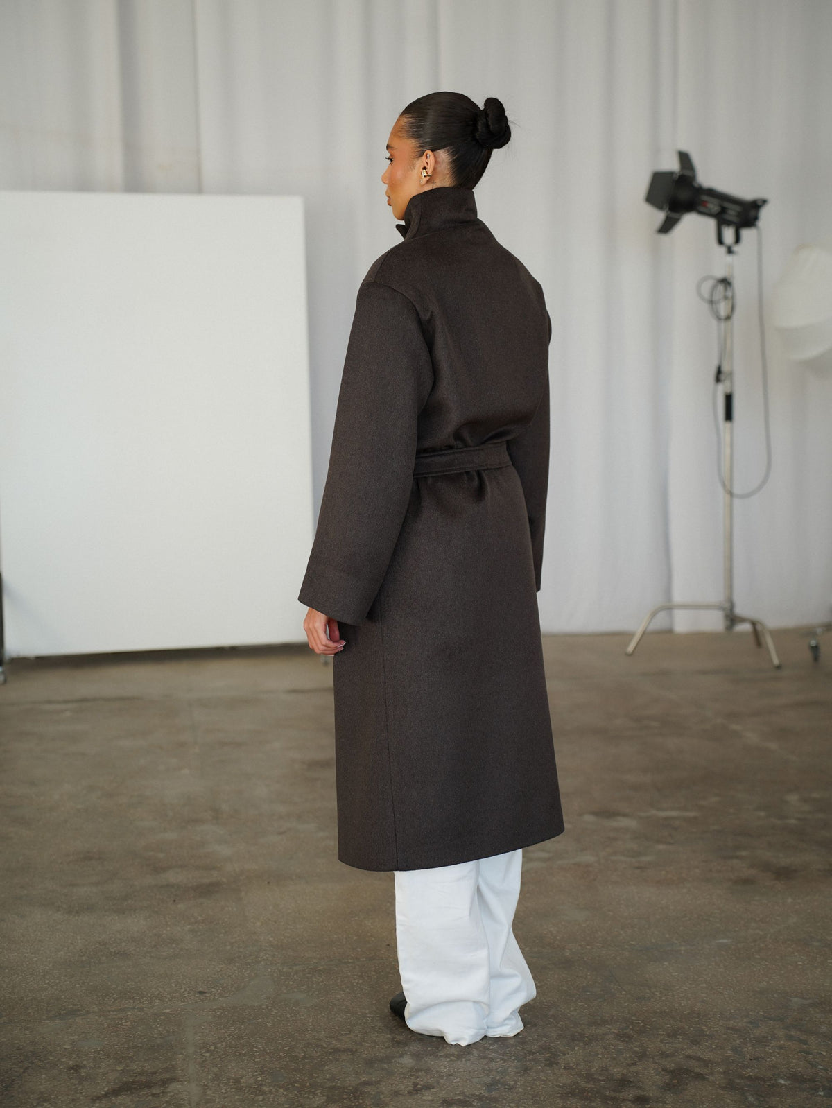 Пальто oversize fit