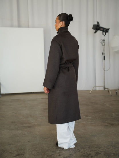 Пальто oversize fit