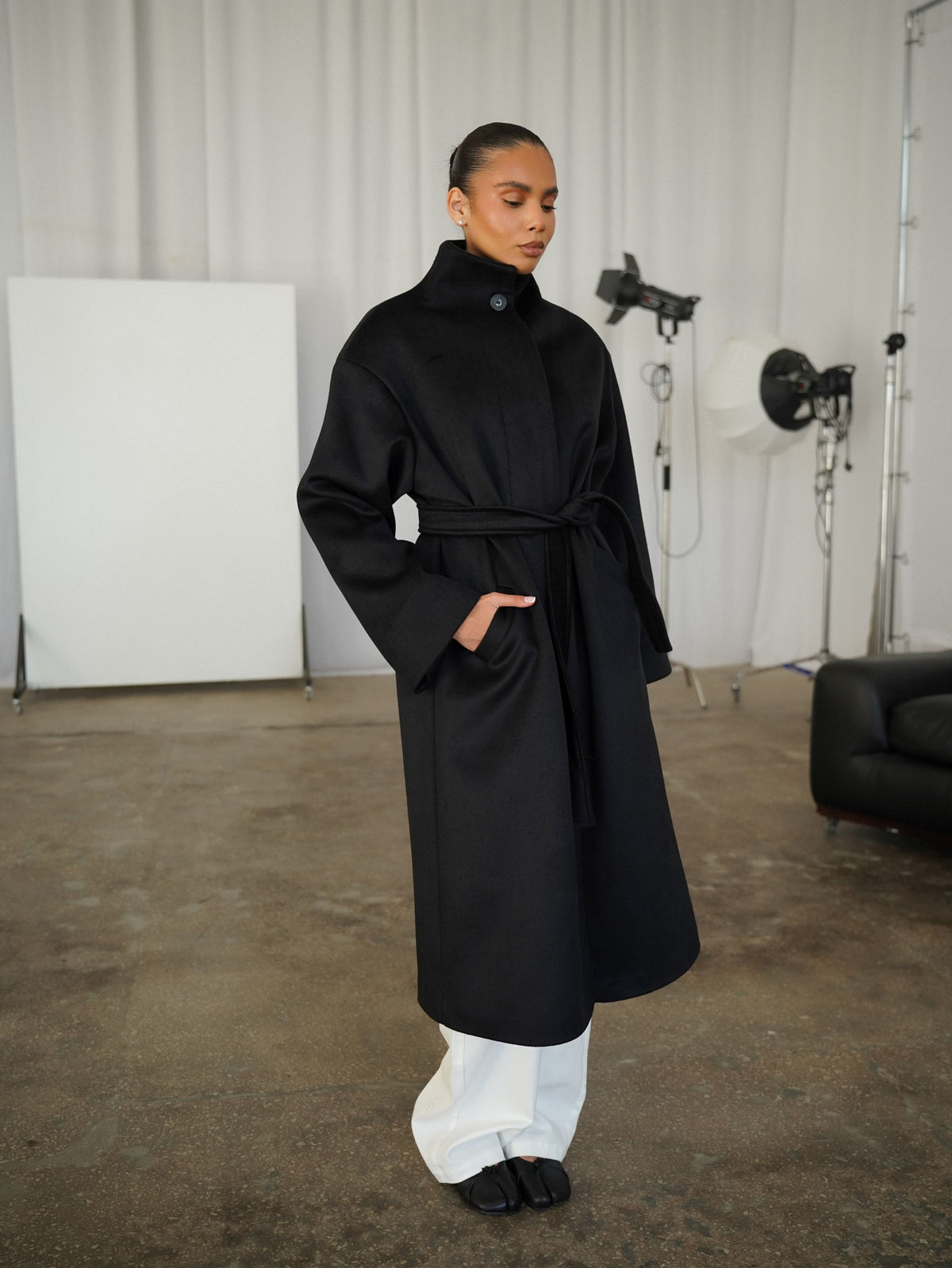 Пальто oversize fit