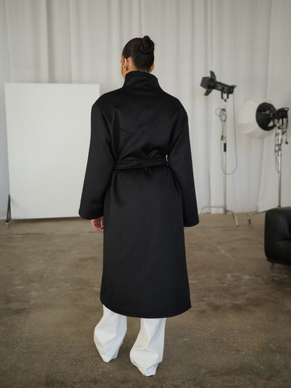Пальто oversize fit