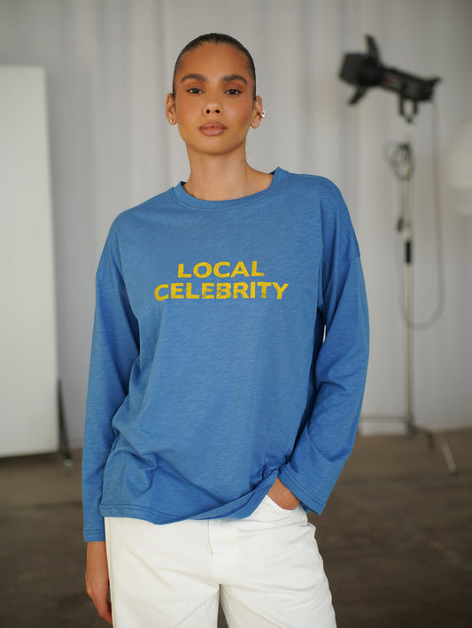 Лонгслів «Local celebrity»