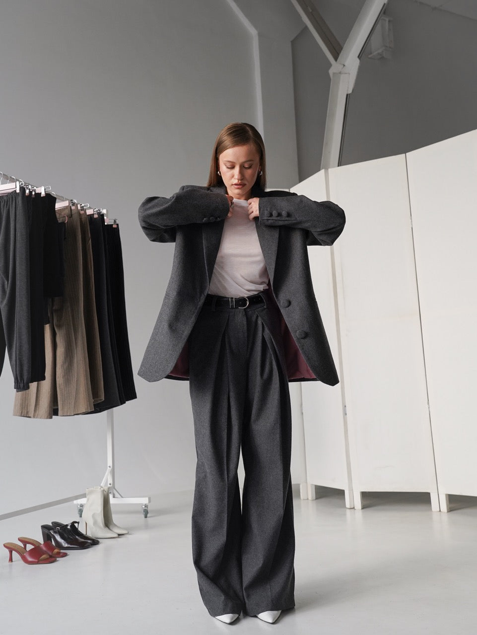 Палаццо з вовни