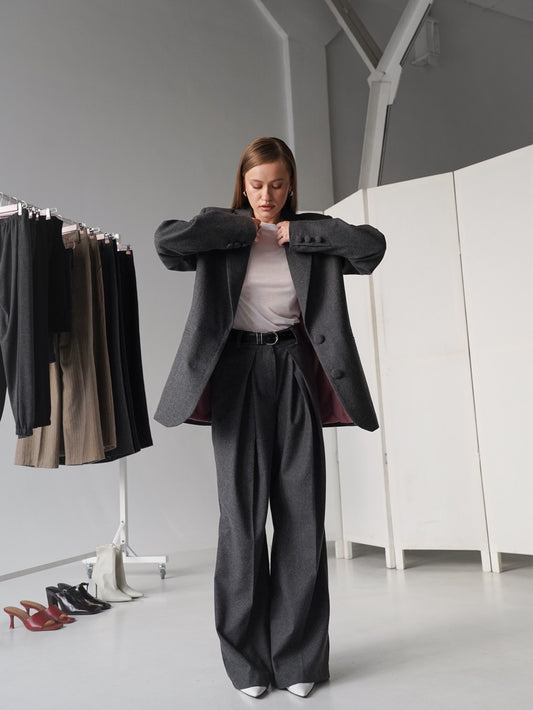 Палаццо з вовни