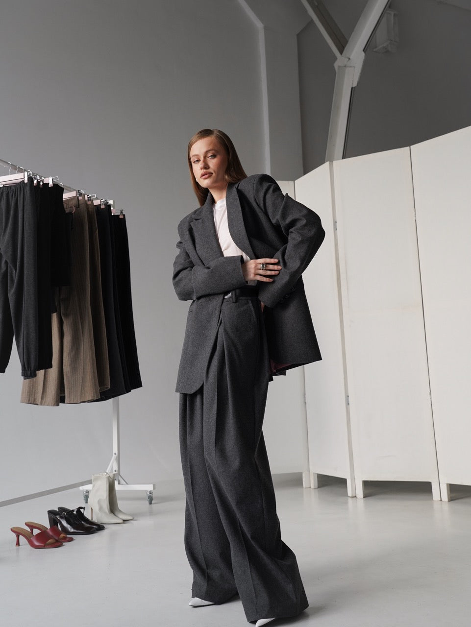 Палаццо з вовни