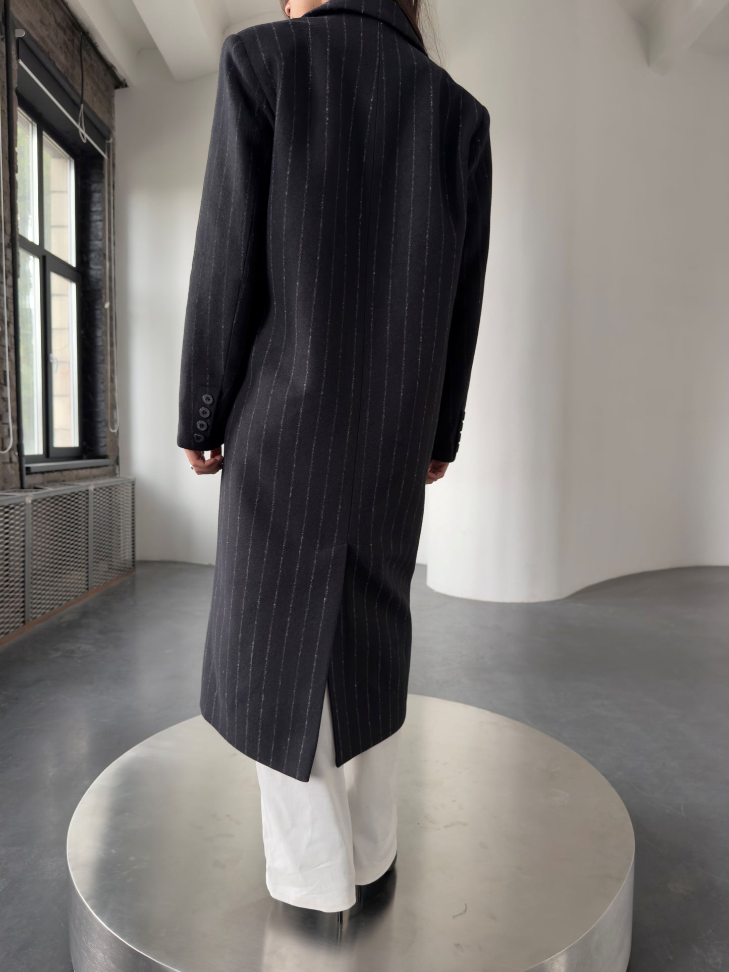 Пальто стандартного крою