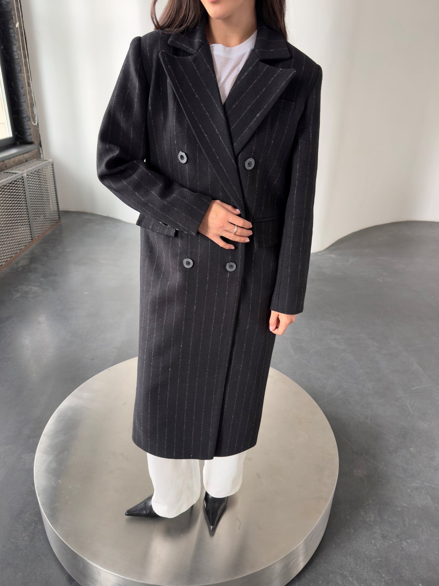 Пальто стандартного крою