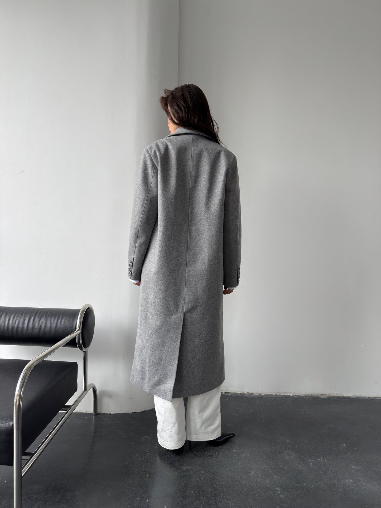 Пальто стандартного крою