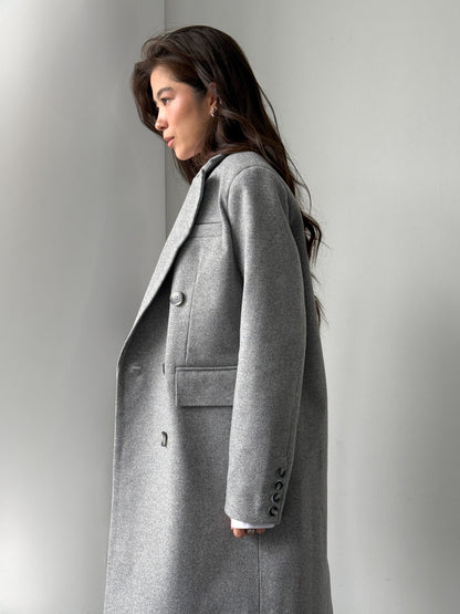 Пальто стандартного крою