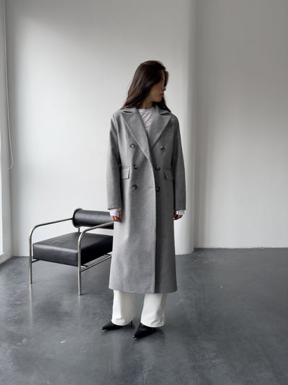 Пальто стандартного крою