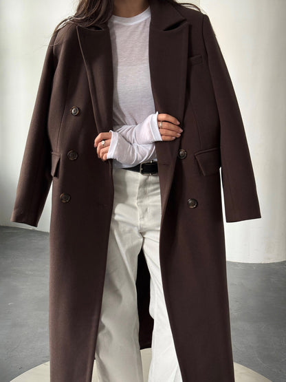 Пальто стандартного крою