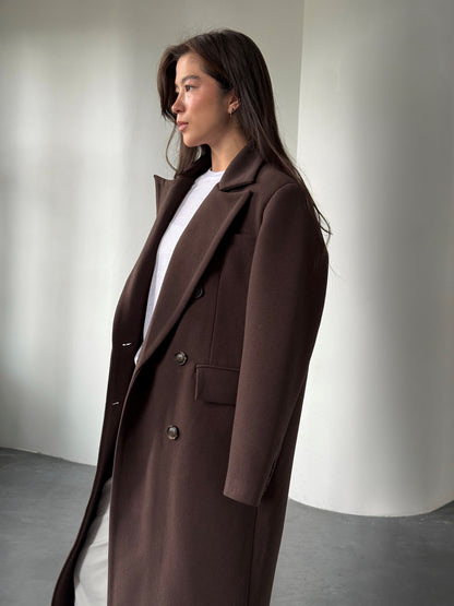 Пальто стандартного крою