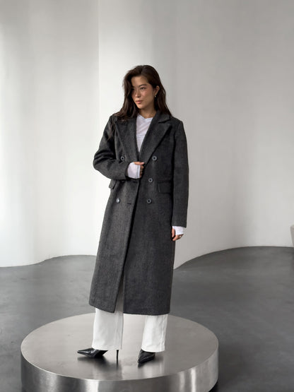 Пальто стандартного крою